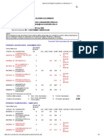 Calificaciones Contaduria