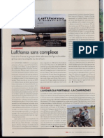 Lufthansa investit l'Afrique - Afrique Magazine, Dec 2010
