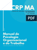 Manual de Psicologia Organizacional e Do