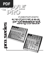 Professional: PYD6070/PYD1270