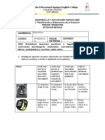 GUÍA Nº 3 DE DESARROLLO TECNOLOGÍA 8 LKSADJFLKAJ