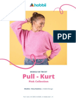 Kort Tvrs Sweater Pink Fr