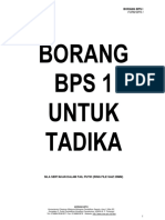Borang Bps 1 - A (Penubuhan) Tadika Swasta