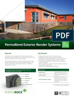 Permarend Exterior Render Systems: Key Features