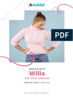 Willa Sweater Pink Collection Fr