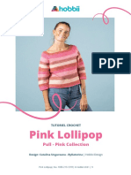 Pink Lollipop Sweater Fr