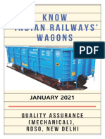 Know Indian Railways Wagon