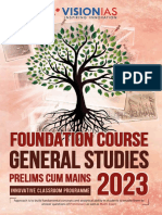 Foundation Course: General Studies
