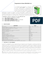 Manual do Programador de Chama PRG-DG04_Vs1.4