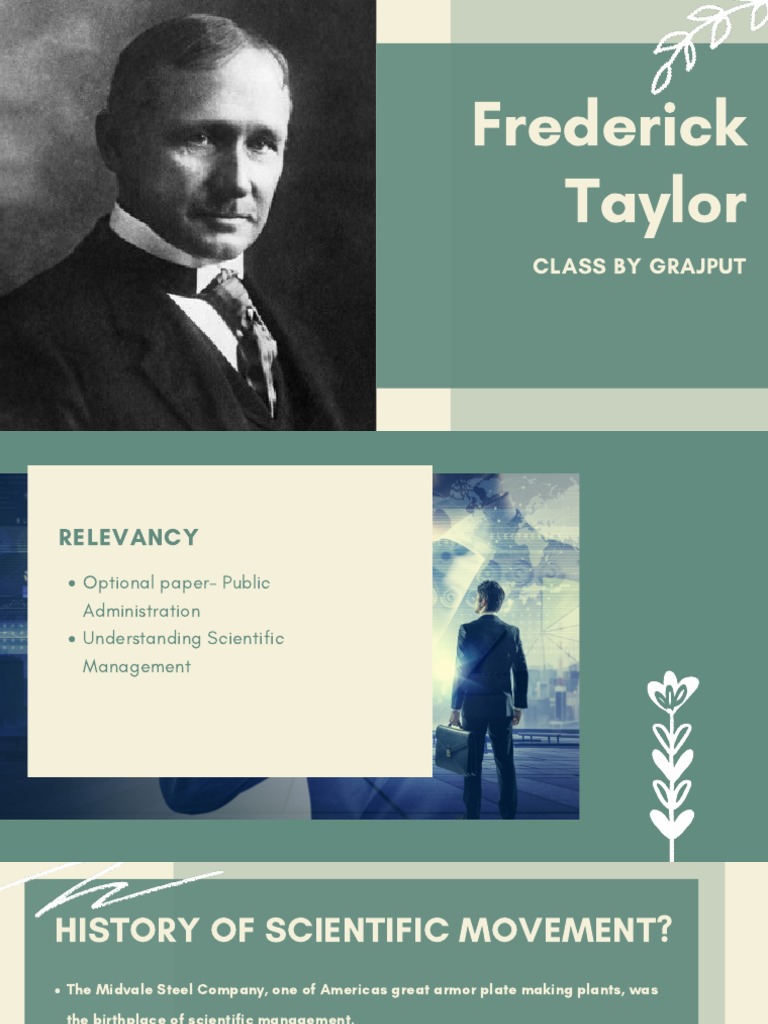 Fredrick Taylor 1635849300947 PDF