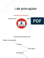 Curs de Prim-Ajutor