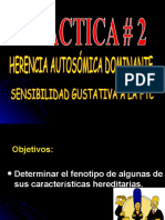 Herencia Autosomica Dominante