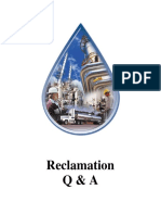 Reclamation Q & A