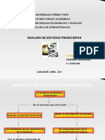 Analisis de Estados Financieros