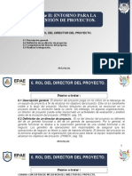 Tema 6 Rol Del Director Del Proyecto.