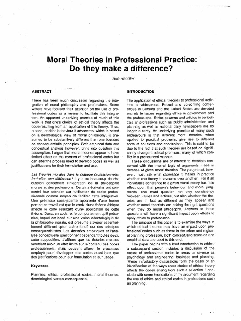 Criticisms Of Consequentialism Essay