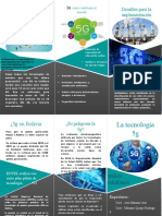 5G: Velocidad y aplicaciones de la próxima generación de redes móviles