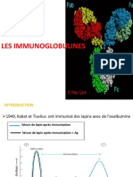 Les Immunoglobulines