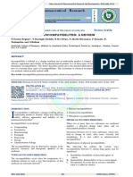 Pharmaceutical Incompatibilites a Review