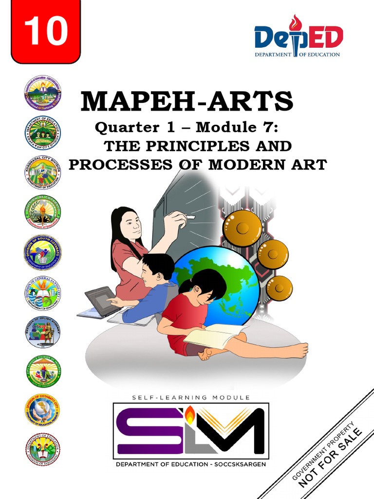 MapehArts Quarter 1 Module 7 The Principles and Processes of