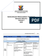 RPT Bahasa Melayu Tahun 1 - 2021