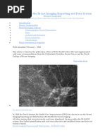 BIRADS v2025 Whats New | PDF | Mammography | Medical Imaging