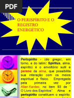 Perispírito e o Registro Energético