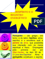 Perispírito e o Registro Energético