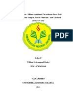 SIKLUS AKUNTANSI PERUSAHAAN JASA - DARI JURNAL UMUM SAMPAI JURNAL PEMBALIK (Dewi Noor Sani)