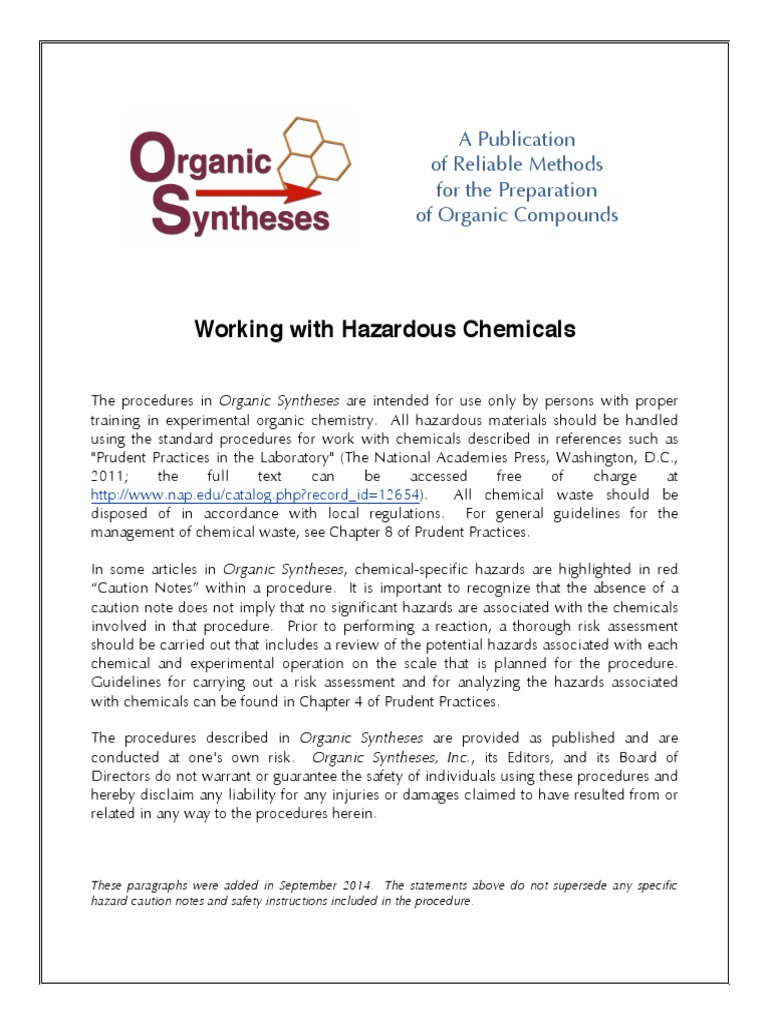CV1P0436 | PDF | Distillation | Risk Assessment