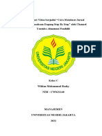 Cara membuat jurnal khusus perusahaan dagang