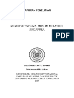 Laporan Penelitian Stigma Tentang Muslim Melayu Upload