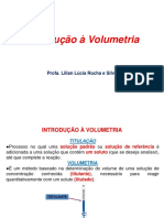 Aula 2 - Introdução A Volumetria - 2015