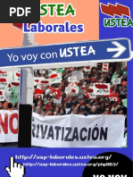 Revista Ustea Laborales Mayo 2011