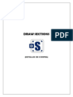 Dibujo de Secciones de Vigas y Columnas Con Draw Sections