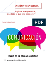 Comunicación y Tecnología - 2021