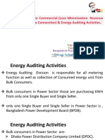 Commercial & Energy Auditing Presentation