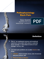 Pathophysiology Back Pain: Daryo Soemitro