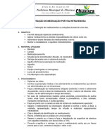 POP administração de med. Intravenoso PDF