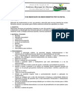 POP Administração de Med. Via Retal PDF