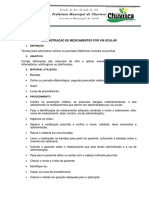 POP Administração de Med. Via Ocular PDF