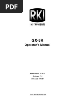 GX-3R Manual PDF