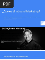 Qué Es El Inbound Marketing?