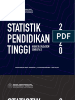 Statistik Pendidikan Tinggi 2020