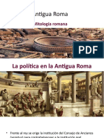 Agenda 8 de Power Point - Antigua Roma