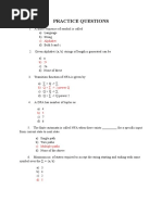 Practice Question ECS - 401