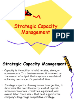 Strategic Capacity Management: Planning for Demand and Maximizing Efficiency
