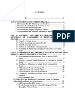 Evaziunea Fiscala Si Posibilitati de Combatere A Acesteia