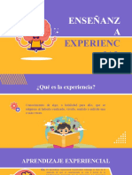 Enseñanza Experiencial