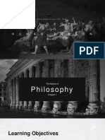 The Nature of Philosophy